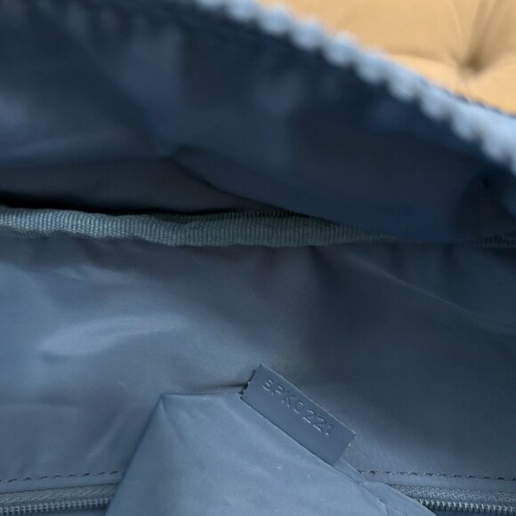 NEW Auth MARC JACOBS Nylon Diamond Quilted Weekender Puffer Satchel Bag - Picture 9 of 9